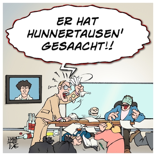 Cartoon: Drecksblatt (medium) by Timo Essner tagged drecksblatt,haltdiefressebild,haltdiefressespringerpresse,corona,drosten,bildzeitung,kampagne,julian,röpcke,redaktion,journalismus,kampagnenjournalismus,wissenschaft,berichterstattung,aufklärung,hetze,cartoon,timo,essner,drecksblatt,haltdiefressebild,haltdiefressespringerpresse,corona,drosten,bildzeitung,kampagne,julian,röpcke,redaktion,journalismus,kampagnenjournalismus,wissenschaft,berichterstattung,aufklärung,hetze,cartoon,timo,essner