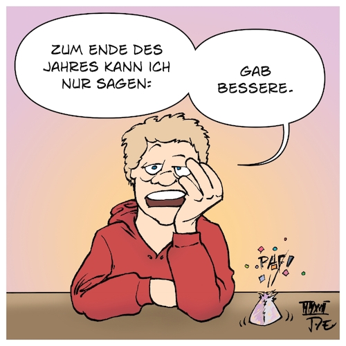 Ende des Jahres