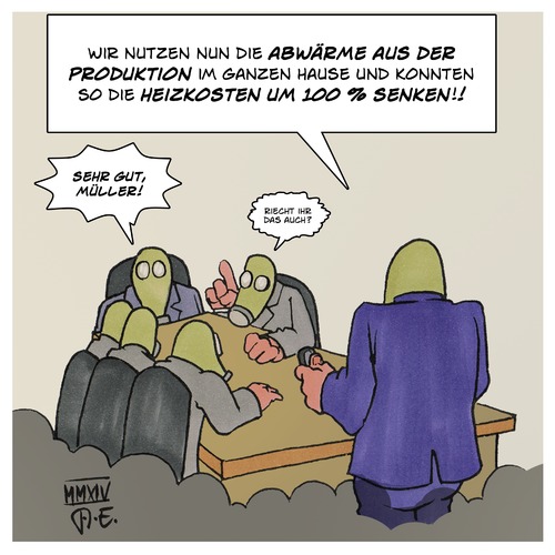 Cartoon: Energie-Effizienz in Unternehmen (medium) by Timo Essner tagged energieeffizienz,unternehmen,energy,efficiency,strom,stromsparen,management,energieeffizienz,unternehmen,energy,efficiency,strom,stromsparen,management