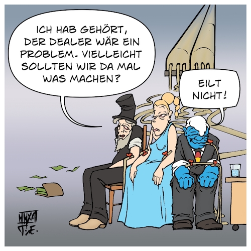 Energieabhängigkeit By Timo Essner Politics Cartoon Toonpool 