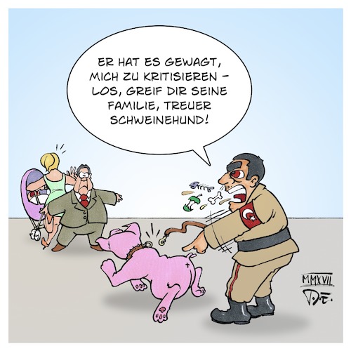 Erdogans Schweinehund