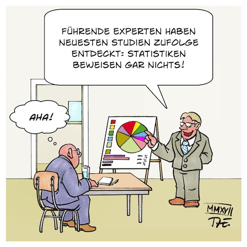 Cartoon: Experten Studien Statistik (medium) by Timo Essner tagged experten,studien,statistiken,interpretation,lügen,nach,zahlen,auslegung,auslassung,quellen,recherchen,recherchieren,medien,medienkompetenz,umfragen,datenbasis,cartoon,timo,essner,experten,studien,statistiken,interpretation,lügen,nach,zahlen,auslegung,auslassung,quellen,recherchen,recherchieren,medien,medienkompetenz,umfragen,datenbasis,cartoon,timo,essner