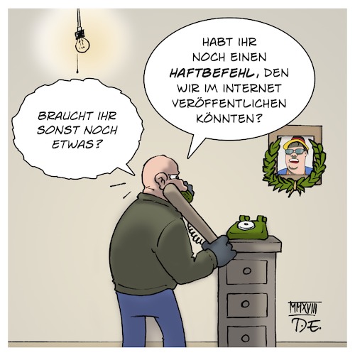 Haftbefehl Chemnitz