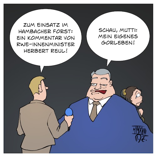 Herbert Reul im Glück