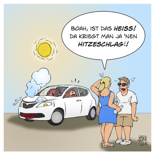 Cartoon: Hitzestau im Auto (medium) by Timo Essner tagged sommer,sonne,hitze,hitzestau,auto,pkw,kinder,baby,kleinkind,hunde,hund,temperatur,schatten,fenster,luft,zirkulation,abkühlung,sommer,sonne,hitze,hitzestau,auto,pkw,kinder,baby,kleinkind,hunde,hund,temperatur,schatten,fenster,luft,zirkulation,abkühlung