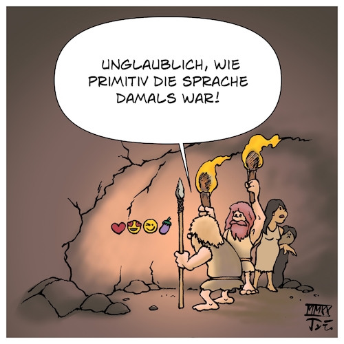 Cartoon: Höhlenmenschen Emojis (medium) by Timo Essner tagged sprache,kultur,kommunikation,entwicklung,menschen,menschheit,höhlenmenschen,steinzeit,hieroglyphen,höhlenmalerei,evolution,emojis,icons,cartoon,timo,essner,sprache,kultur,kommunikation,entwicklung,menschen,menschheit,höhlenmenschen,steinzeit,hieroglyphen,höhlenmalerei,evolution,emojis,icons,cartoon,timo,essner