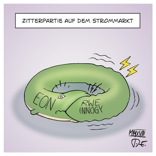 Cartoon: Innogy (medium) by Timo Essner tagged innogy,rwe,eon,grüne,energie,grüner,strom,stromkonzerne,ökostrom,tochterfirma,atomkonzerne,strommarkt,monopol,übernahme,cartoon,timo,essner,innogy,rwe,eon,grüne,energie,grüner,strom,stromkonzerne,ökostrom,tochterfirma,atomkonzerne,strommarkt,monopol,übernahme,cartoon,timo,essner