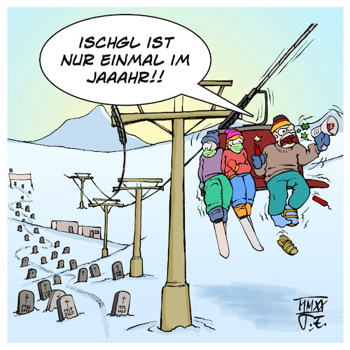 Ischgl ist nur einmal im Jahr