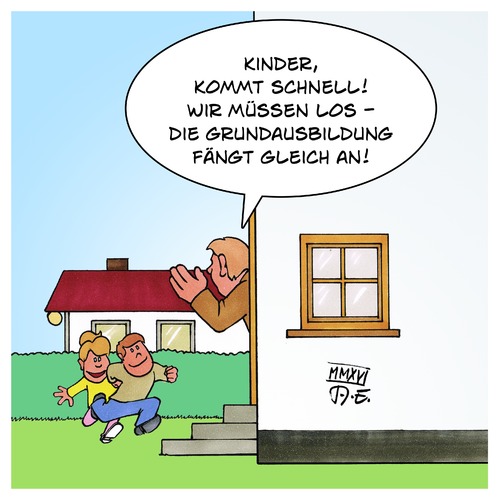 Kinder bei der Bundeswehr