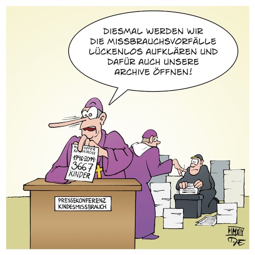 Cartoon: Kirche sexueller Missbrauch (medium) by Timo Essner tagged katholische,kirche,sexueller,missbrauch,kindesmissbrauch,sexismus,frauenfeindlichkeit,nonnen,aufklärung,straftaten,täter,opfer,staat,im,kirchengerichte,gericht,rechtsstaat,cartoon,timo,essner,katholische,kirche,sexueller,missbrauch,kindesmissbrauch,sexismus,frauenfeindlichkeit,nonnen,aufklärung,straftaten,täter,opfer,staat,im,kirchengerichte,gericht,rechtsstaat,cartoon,timo,essner