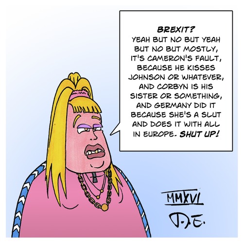 Little Britain Brexit Aftermath