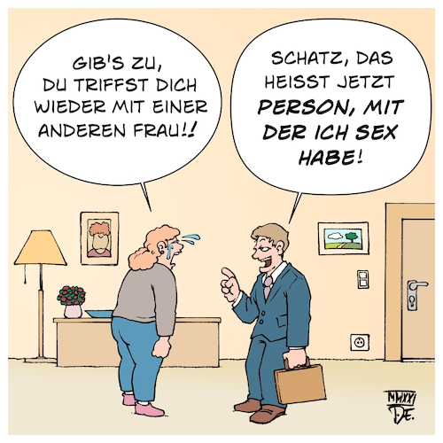 Person für Sex