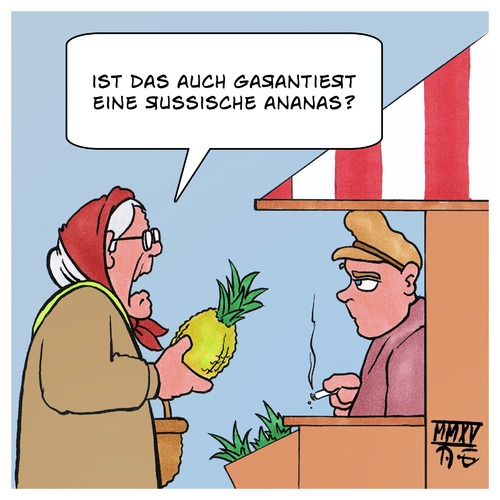 Russische Ananas