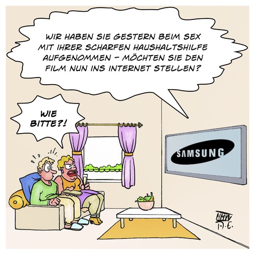 Samsung hört mit