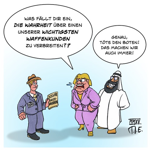 Saudi-Arabien und der BND