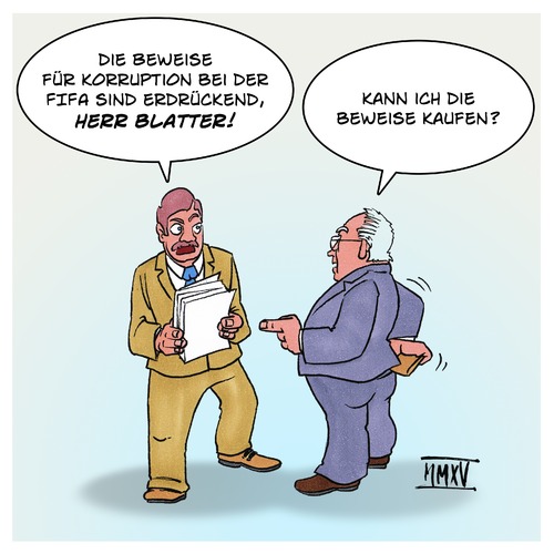 Cartoon: Sepp Blatter dankt ab (medium) by Timo Essner tagged fifa,blatter,sepp,korruption,rücktritt,usa,deutschland,schweiz,uefa,fifa,blatter,sepp,korruption,rücktritt,usa,deutschland,schweiz,uefa