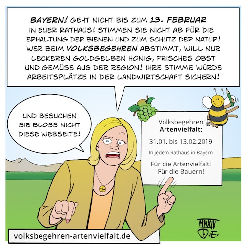 Volksbegehren Artenvielfalt