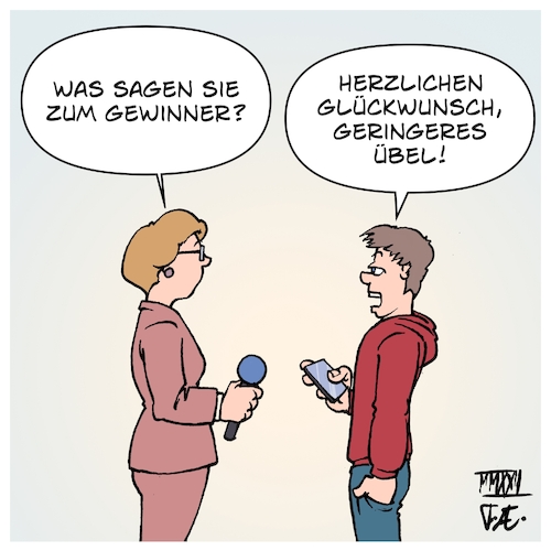 Wahlsieg