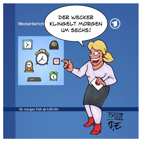 Weckerbericht