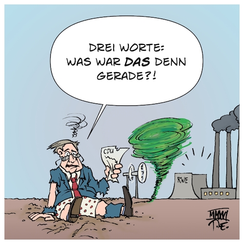 Wind Der Veränderung By Timo Essner Politics Cartoon Toonpool 