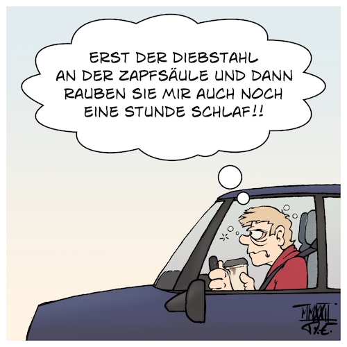 Zeitumstellung