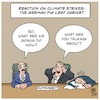 Cartoon: Climate Cabinet (small) by Timo Essner tagged federal government germany climate change ecology fridays for future cabinet co2 paris agreement cartoon timo essner