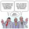 Cartoon: Datensparsamkeit (small) by Timo Essner tagged daten,datensicherheit,datensparsamkeit,sigmar,gabriel,alexander,dobrindt,thomas,de,maiziere,demaiziere,cartoon,timo,essner