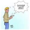 Cartoon: Fluchmodus (small) by Timo Essner tagged flugmodus smartphones mobil telefon handy cellphone