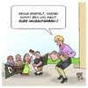 Cartoon: Hausaufgaben (small) by Timo Essner tagged pegida geschichte hausaufgaben