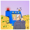 Cartoon: Von der Leyen Lagarde EU (small) by Timo Essner tagged ursula von der leyen bundeswehr mckinsey berateraffäre gorch fock beschaffung ausrüstung material christine lagarde iwf währungsfond monetary fund griechenland greece goldmansachs bewertung consulting krise economy economic crisis eu europa europe wirtschaft banken berater banks banksters jackpot korruption corruption demokratie democracy selbstbedienung selbstbereicherung kommssionspräsidentin commission chefin ezb ecb europäische zentralbank cartoon timo essner