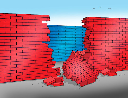 Cartoon: novmury (medium) by Lubomir Kotrha tagged november,1989,fall,of,communism