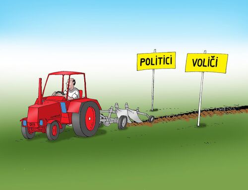 Cartoon: slovakia elections (medium) by Lubomir Kotrha tagged slovakia,elections,slovakia,elections