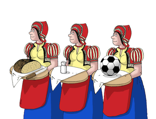 Cartoon: football - European Championship (medium) by Lubomir Kotrha tagged football,european,championship,2024,football,european,championship,2024