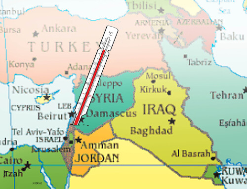 Cartoon: Middle East conflict (medium) by Lubomir Kotrha tagged middle,east,conflict,israel,palestine,hamas,hezbollah,lebanon,iran,middle,east,conflict,israel,palestine,hamas,hezbollah,lebanon,iran