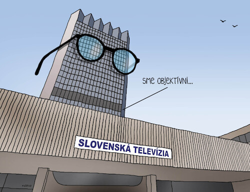 Cartoon: Slovakia-elections (medium) by Lubomir Kotrha tagged slovakia,presidential,election,slovakia,presidential,election