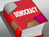 Cartoon: demozaplat (small) by Lubomir Kotrha tagged democracy