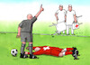 Cartoon: futsvajc (small) by Lubomir Kotrha tagged football,european,championship,2024