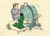 Cartoon: penazomies24 (small) by Lubomir Kotrha tagged money