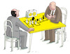 Cartoon: sachovo25 (small) by Lubomir Kotrha tagged game,checkmate