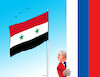 Cartoon: Syria Assad rebels (small) by Lubomir Kotrha tagged syria,assad,rebels