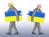 Cartoon: ukratrh25 (small) by Lubomir Kotrha tagged trump,putin,ukraine