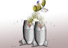 Cartoon: zbrojliatie (small) by Lubomir Kotrha tagged eu,money,euro,weapons,war,peace