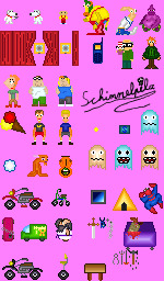 Cartoon: Static RPGMaker Graphics (medium) by Schimmelpelz-pilz tagged patrick,star,shaggy,earth,worm,jim,louis,peter,chris,brian,stewie,griffin,family,guy,south,park,mr,garrison,beavis,butthead,kenny,chang,snk,king,of,fighters,heffer,wolfe,rocko,modern,life,ren,spiderman,character,pixel,computer,digital