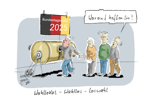 Bundestagswahl 2025...