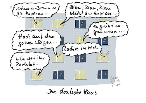 Das deutsche Haus...