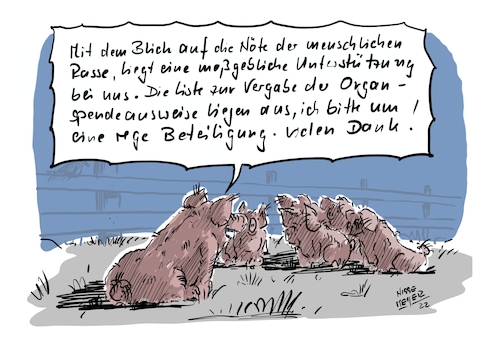 Die Herztransplantation...