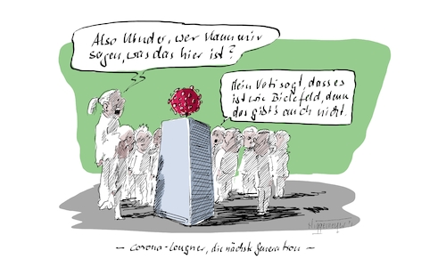 Cartoon: Die nächste Generation (medium) by Jori Niggemeyer tagged querdenker,schwurbler,corona,covid19,kinder,kinderland,erziehung,bildung,bielefeld,querdenker,schwurbler,corona,covid19,kinder,kinderland,erziehung,bildung,bielefeld