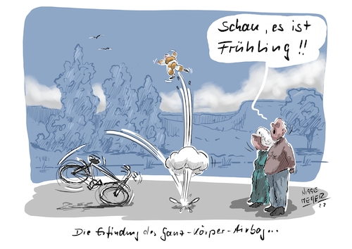 Frühling ...