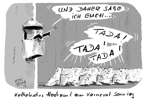 Humor und die katholische Kirche