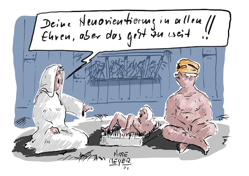 Josefs Neuorientierung...